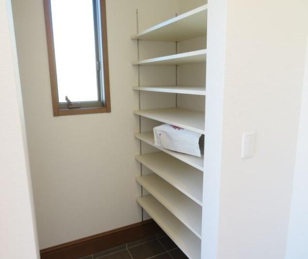 ルネージュの収納