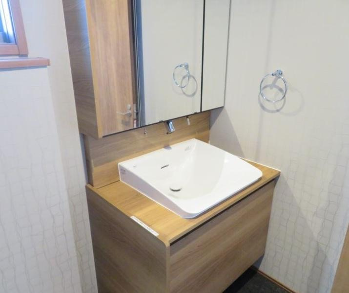 ルネージュの洗面所