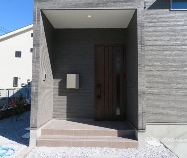 ルネージュのエントランス