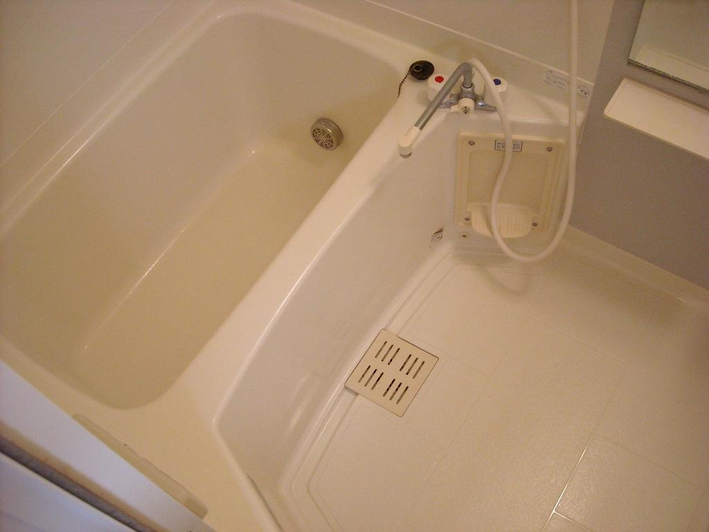 ピア　ハイツの浴室