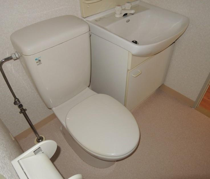 コージーコートのトイレ