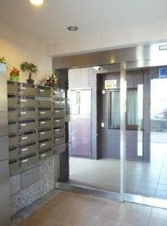 稲城市東長沼の賃貸マンションのその他共用部分