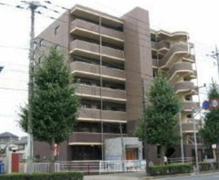 稲城市東長沼の賃貸マンションの外観