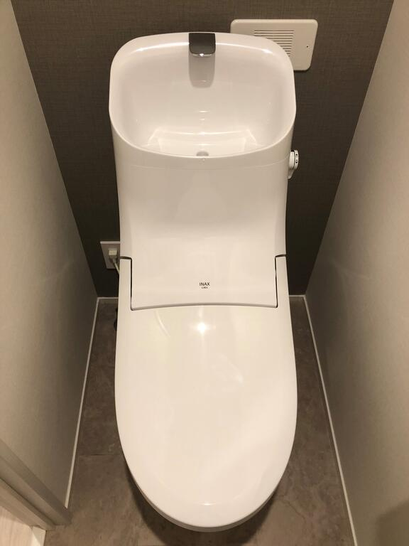 川崎市高津区下作延４丁目の賃貸マンションのトイレ|※同タイプ