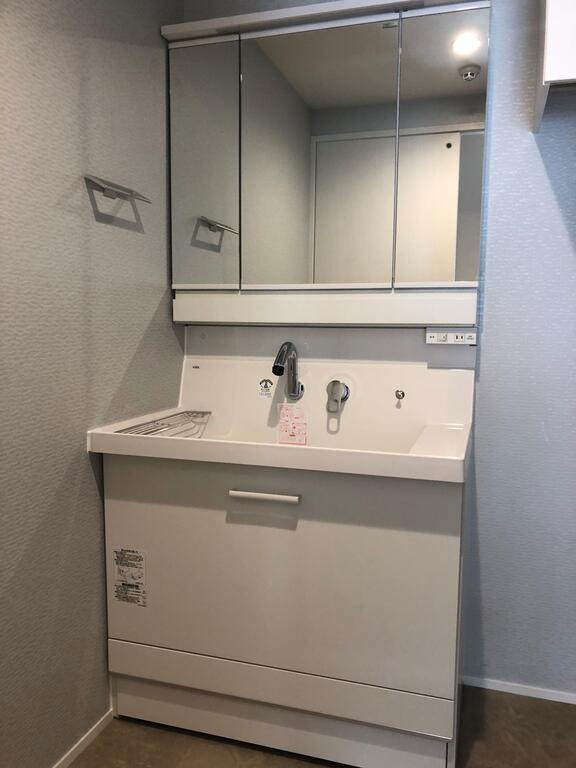 川崎市高津区下作延４丁目の賃貸マンションの洗面所|※同タイプ