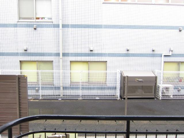 川崎市高津区下作延２丁目の賃貸マンションのバルコニー