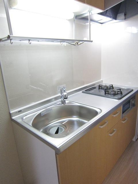 川崎市高津区下作延２丁目の賃貸マンションのキッチン