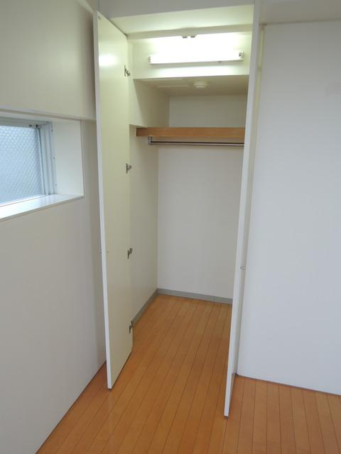 コート向ヶ丘の収納