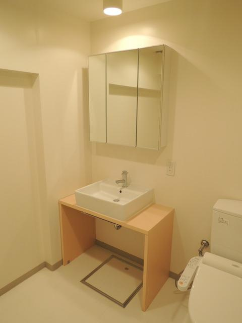 コート向ヶ丘の洗面所