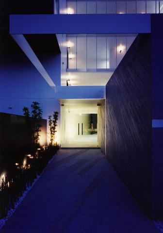 コート向ヶ丘のエントランス