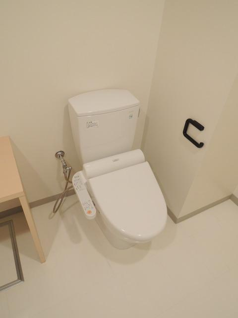 コート向ヶ丘のトイレ