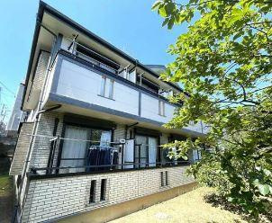 川崎市多摩区西生田１丁目のアパートの外観