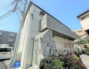 アザーレ・ターコイズよみうりランド前のエントランス