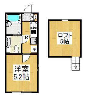 アザーレ・ターコイズよみうりランド前の間取り