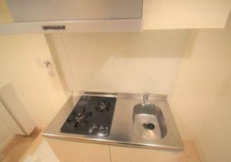 アザーレ・ターコイズよみうりランド前のキッチン