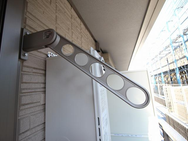 川崎市多摩区登戸の賃貸マンションのバルコニー