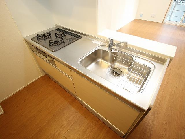 川崎市多摩区登戸の賃貸マンションのキッチン