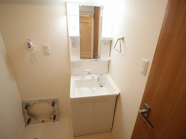 川崎市多摩区登戸の賃貸マンションの洗面所