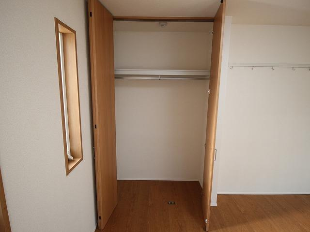 川崎市多摩区登戸の賃貸マンションの収納