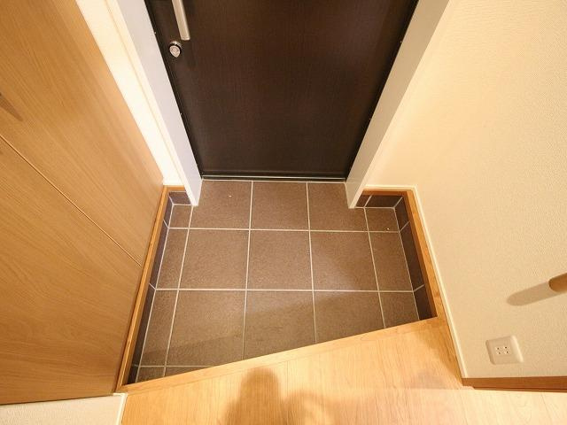 川崎市多摩区登戸の賃貸マンションの玄関