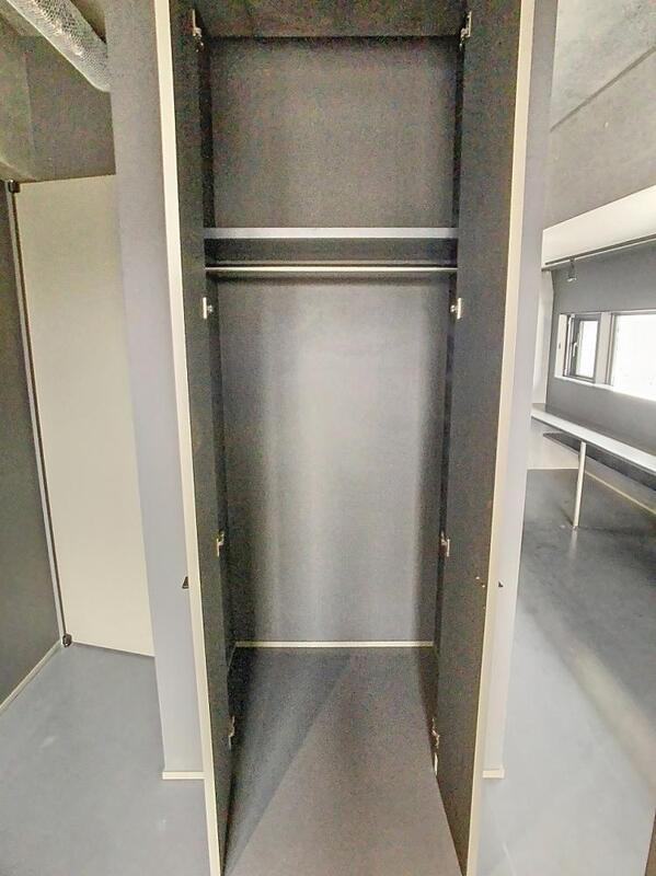 川崎市中原区上新城２丁目の賃貸マンションの収納