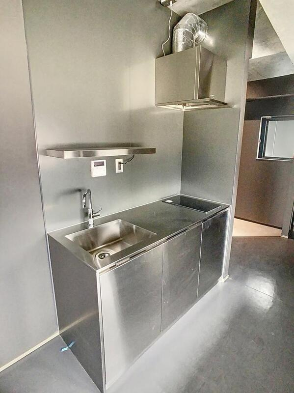 川崎市中原区上新城２丁目の賃貸マンションのキッチン