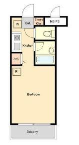 菱和パレス向ケ丘遊園の間取り