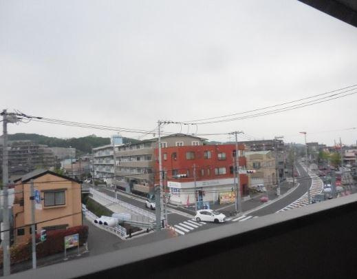 川崎市多摩区枡形１丁目の賃貸マンションの展望