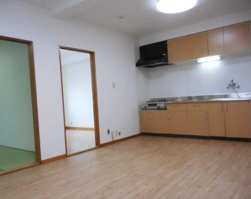 川崎市多摩区枡形１丁目の賃貸マンションの居間・リビング