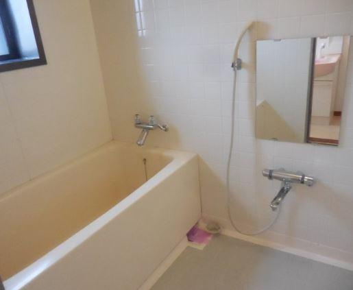 川崎市多摩区枡形１丁目の賃貸マンションの浴室
