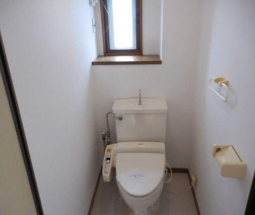 川崎市多摩区枡形１丁目の賃貸マンションのトイレ