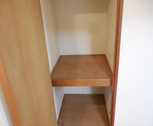 川崎市多摩区枡形１丁目の賃貸マンションの収納