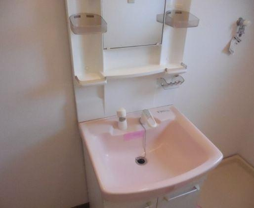 川崎市多摩区枡形１丁目の賃貸マンションの洗面所