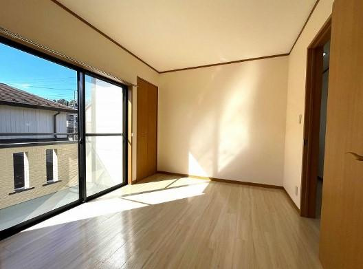 向原2丁目戸建のバルコニー