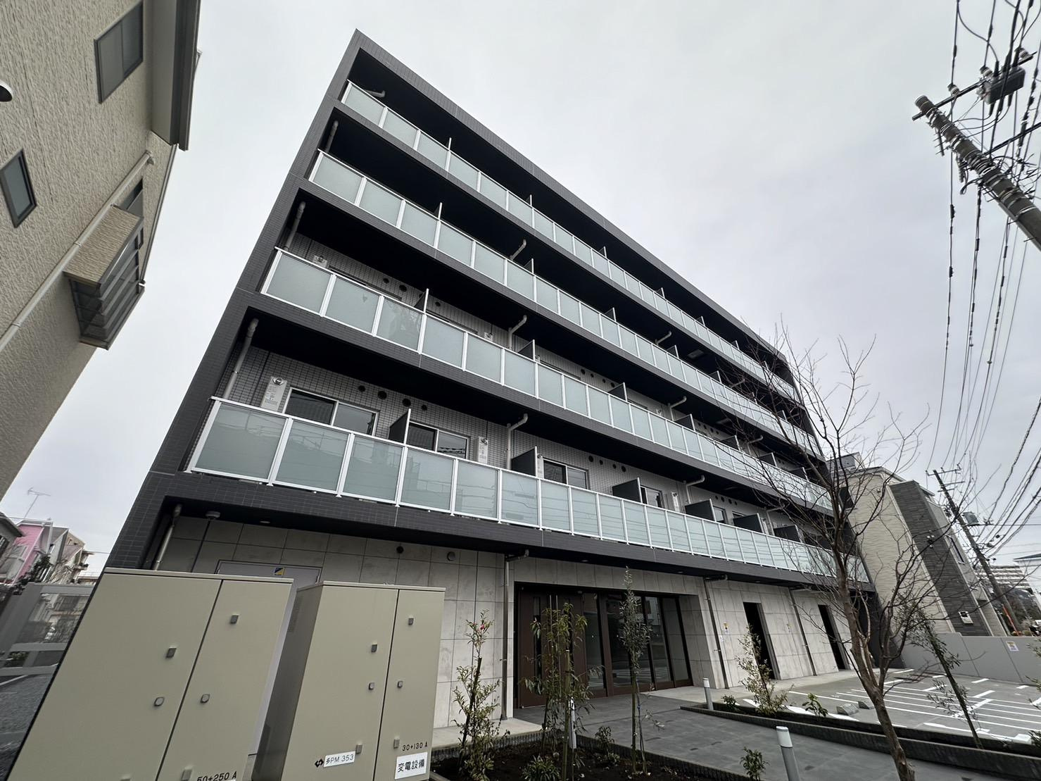 川崎市多摩区中野島５丁目の賃貸マンション