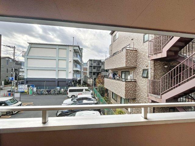 川崎市中原区上新城１丁目の賃貸マンションの展望