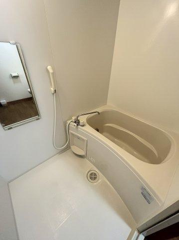 川崎市中原区上新城１丁目の賃貸マンションの浴室