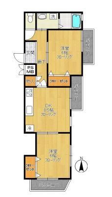 川崎市多摩区菅北浦３丁目の賃貸マンション