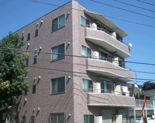 川崎市多摩区菅北浦３丁目の賃貸マンションの外観