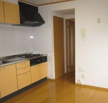 川崎市多摩区菅北浦３丁目の賃貸マンションのキッチン