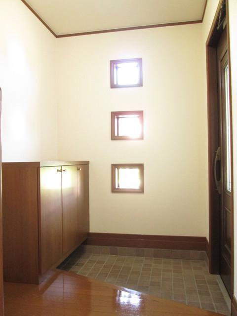 ソレアード王禅寺の玄関