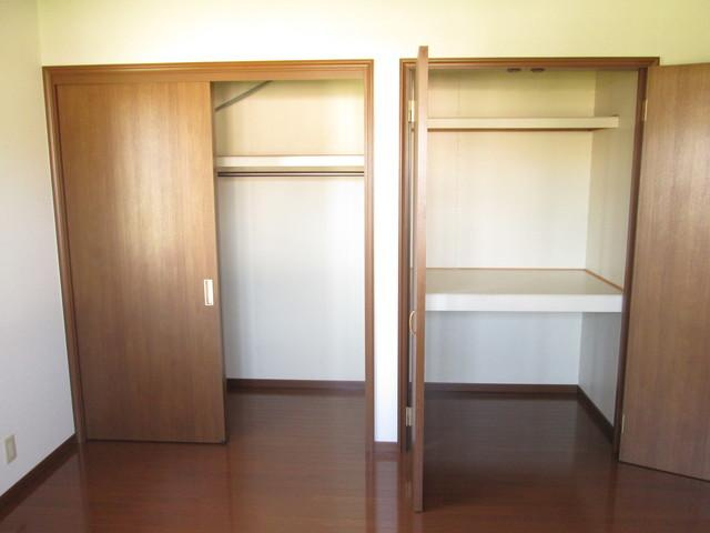 ソレアード王禅寺の収納