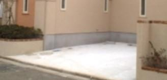 ソレアード王禅寺の駐車場