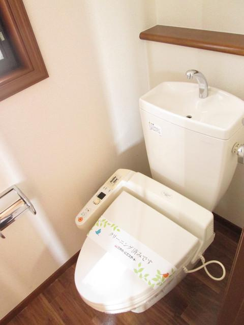 ソレアード王禅寺のトイレ