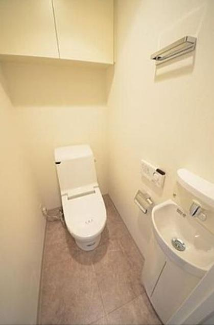 ガーデンホーム西国分寺のトイレ