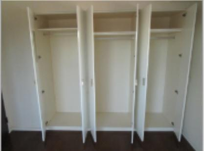 ガーデンホーム西国分寺の収納