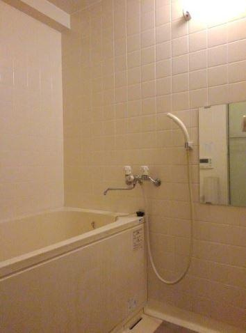 グランディア壱番館の浴室