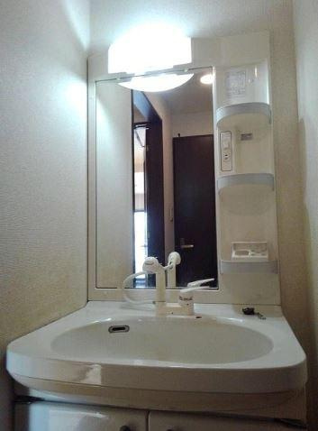 グランディア壱番館の洗面所