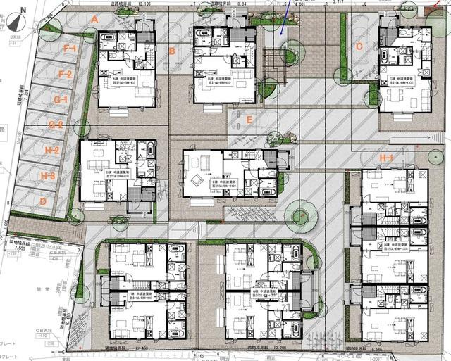 ガーデンテラスのその他共用部分