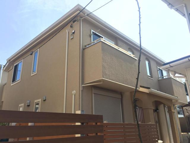 ガーデンテラスの外観